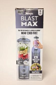 Blender Ninja Blast Max XL 22oz Twist & Go Cordless 3 Programs