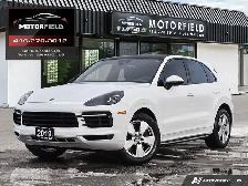 2019 Porsche Cayenne AWD SportDesign Sport Chrono PKG, Comfort