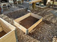 Shipping Boxes , Wood  - Collapsible