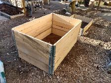 Shipping Boxes , Wood  - Collapsible - Photo 2