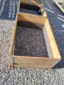 Shipping Boxes , Wood  - Collapsible - Photo 4