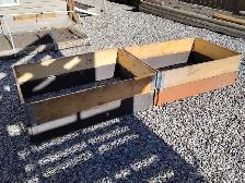 Shipping Boxes , Wood  - Collapsible - Photo 5