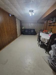 BASEMENT FOR RENT