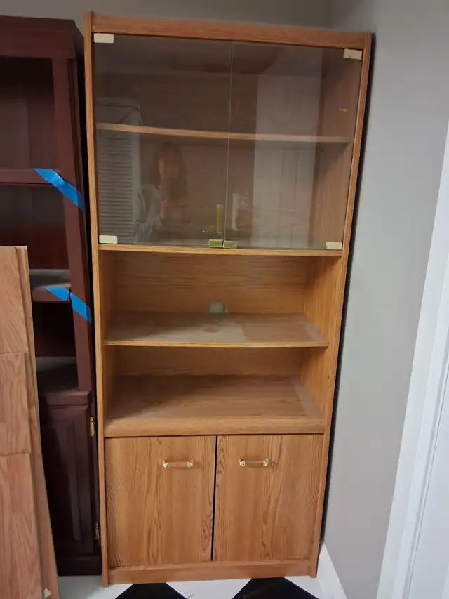 Free book case and cabinet