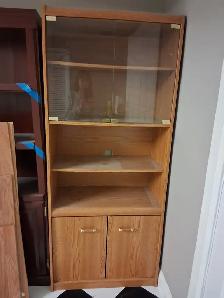 Free book case and cabinet