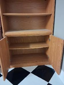 Free book case and cabinet - Photo 2