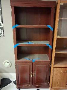 Free book case and cabinet - Photo 3