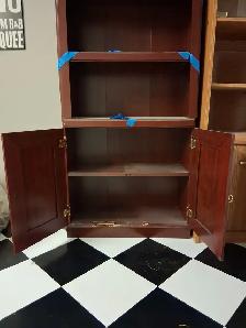 Free book case and cabinet - Photo 4