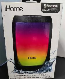 NEW IHOME BLUETOOTH SPEAKER