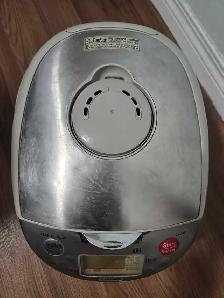 Free 10 cup rice cooker