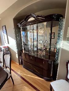 2 Piece China Cabinet