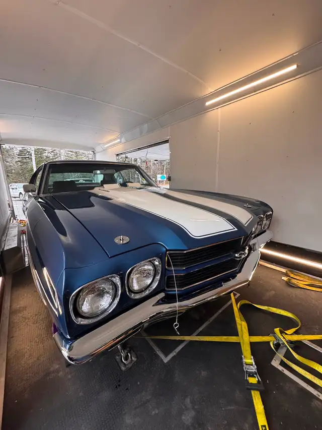 Classic cars shipping