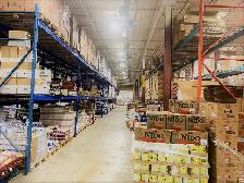 Warehouse Storage Food Facility ( Freezer and Dry Goods)