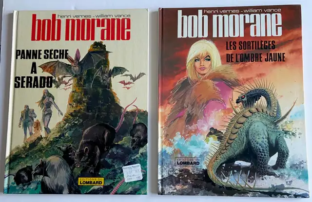 Bob Morane des éditions du Lombard