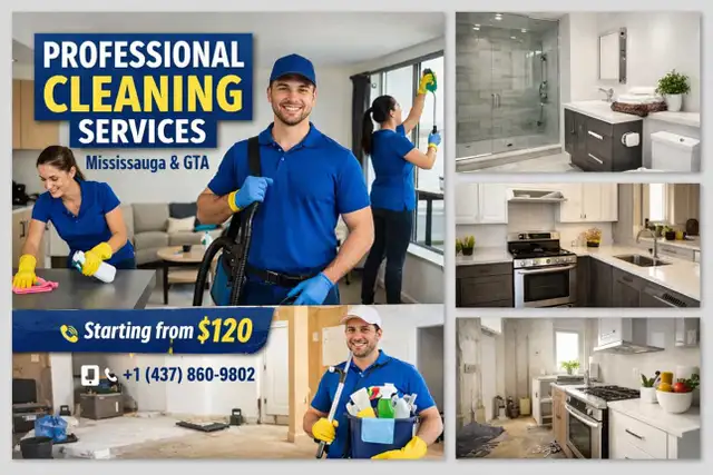 Professional Cleaning Team | Starting from $120