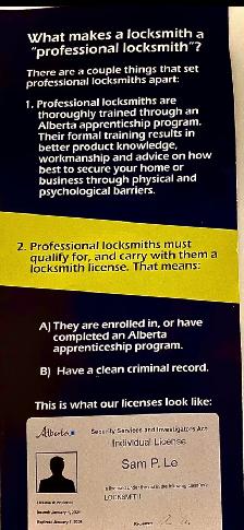 certified locksmith 7802656066 - Photo 10