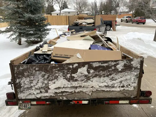 Junk Removal – Spruce Grove & Area