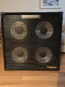 Trace Elliot Head and Hartke Systems Bass amplifier combo - Photo 2