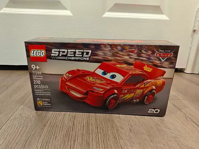 BNIB LEGO Speed Champions 77255 Lighting McQueen