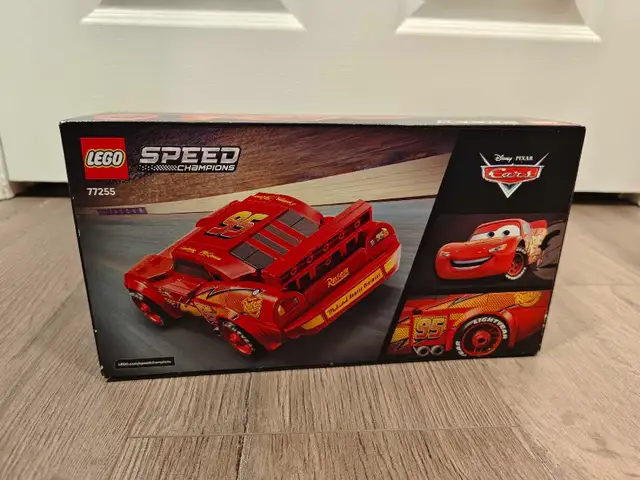 BNIB LEGO Speed Champions 77255 Lighting McQueen - Photo 2