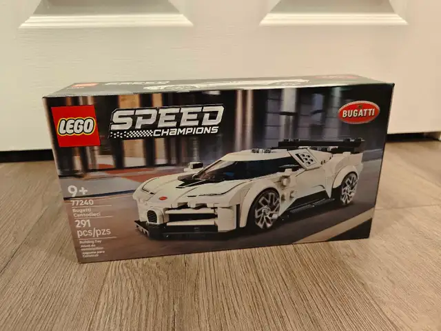 BNIB LEGO Speed Champions 77240 Buggati Centodieci