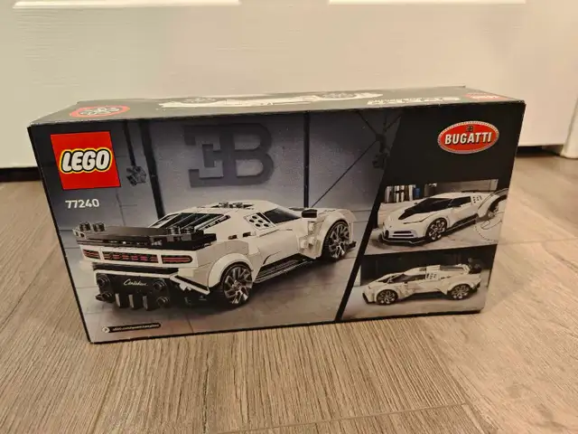 BNIB LEGO Speed Champions 77240 Buggati Centodieci - Photo 2