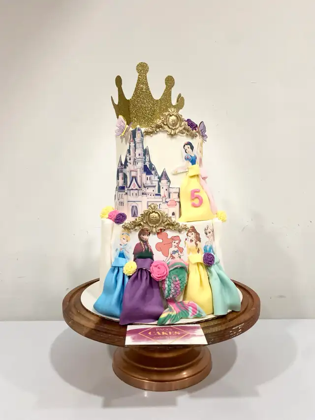 Princess cakes, Disney Princess Cake