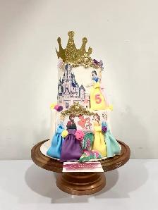 Princess cakes, Disney Princess Cake
