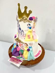 Princess cakes, Disney Princess Cake - Photo 2
