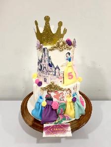Princess cakes, Disney Princess Cake - Photo 6