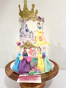 Princess cakes, Disney Princess Cake - Photo 9