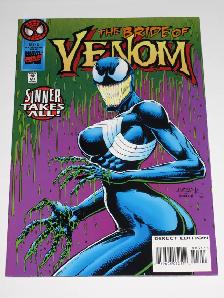 Venom: Sinner Takes All#'s 1,2,3,4 & 5 set! comic book
