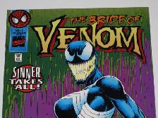 Venom: Sinner Takes All#’s 1,2,3,4 & 5 set! comic book - Photo 2