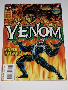 Venom: Sinner Takes All#’s 1,2,3,4 & 5 set! comic book - Photo 5