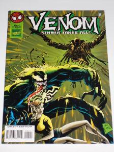 Venom: Sinner Takes All#’s 1,2,3,4 & 5 set! comic book - Photo 7