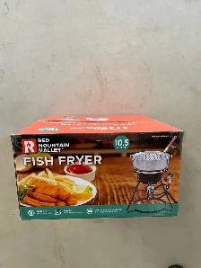 New fish fryer