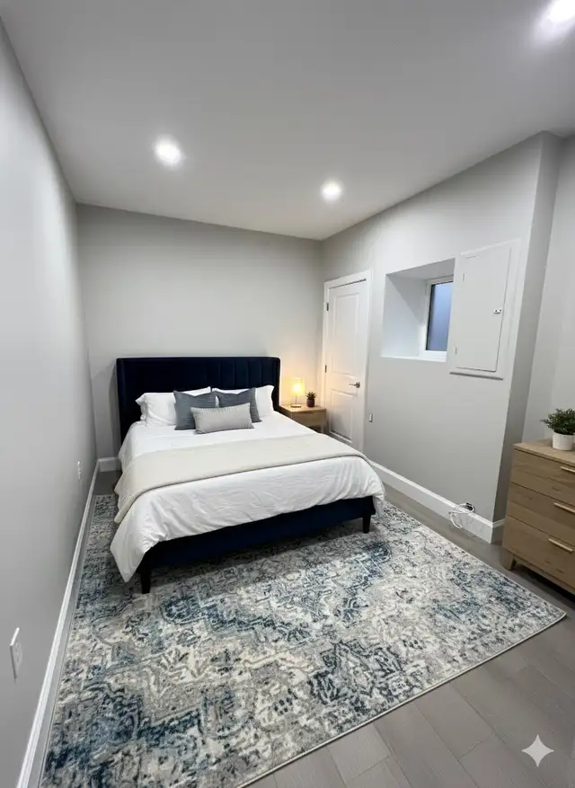 basement for rent 45 mins from downtown