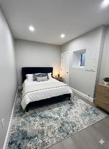 basement for rent 45 mins from downtown