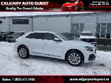 2021 Audi Q8 Progressiv S-line Quattro, AWD // FULLY EQUIPPED
