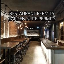 Restaurant Permit Toronto | Garden Suite Permit | OAA Architect
