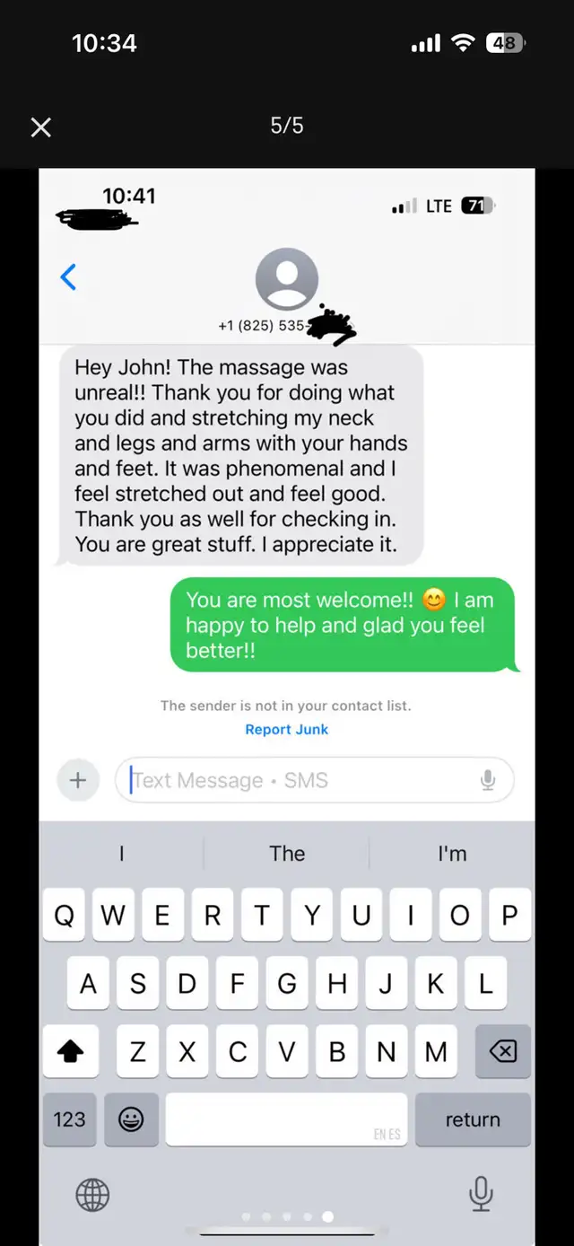 Best White Thai Massage - Photo 5