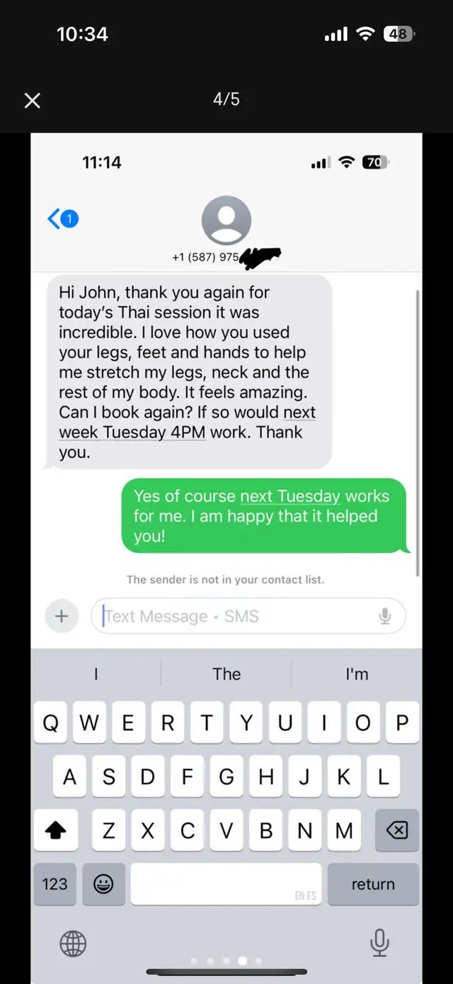 Best White Thai Massage - Photo 6