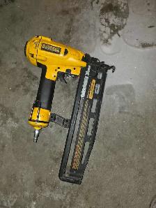 DeWalt 16 gauge nailer