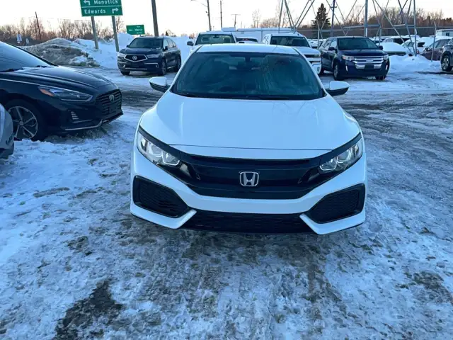 2017 Honda Civic LX- REBUILT TITLE