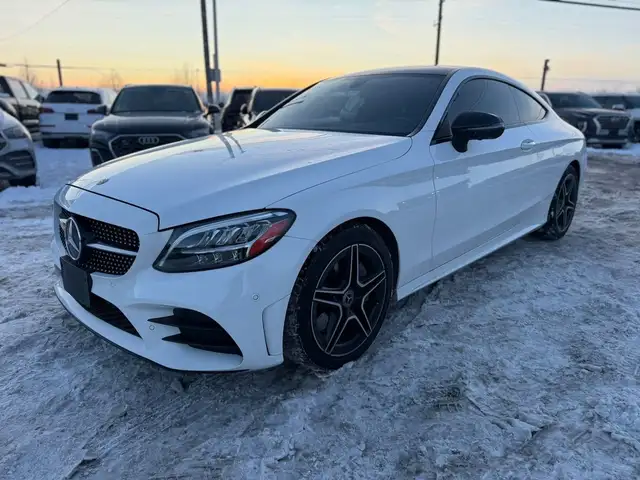 2019 Mercedes-Benz C-Class C 300 Coupe