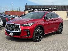 2022 INFINITI QX55 SENSORY AWD |ACCIDENT FREE|CERTIFIED|