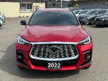 2022 INFINITI QX55 SENSORY AWD |ACCIDENT FREE|CERTIFIED| - Photo 2