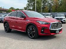 2022 INFINITI QX55 SENSORY AWD |ACCIDENT FREE|CERTIFIED| - Photo 3