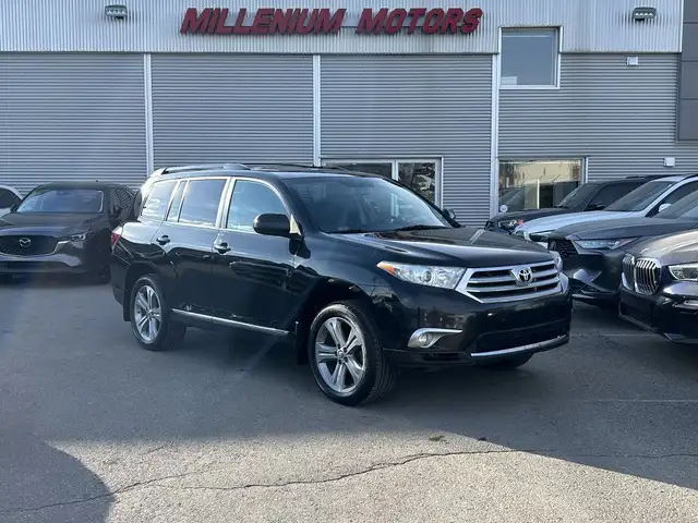 2012 Toyota Highlander SPORT 4WD/BACK UP-CAM/SUNROOF/LEATHER/7-P