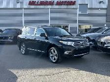 2012 Toyota Highlander SPORT 4WD/BACK UP-CAM/SUNROOF/LEATHER/7-P